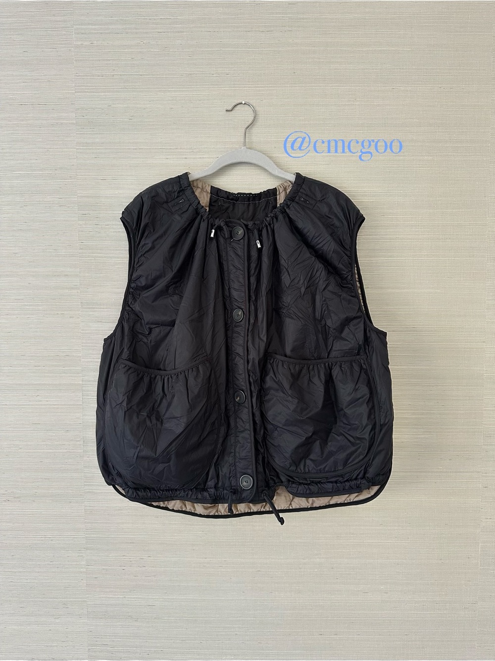Marfa Stance Parachute Vest (reversible)